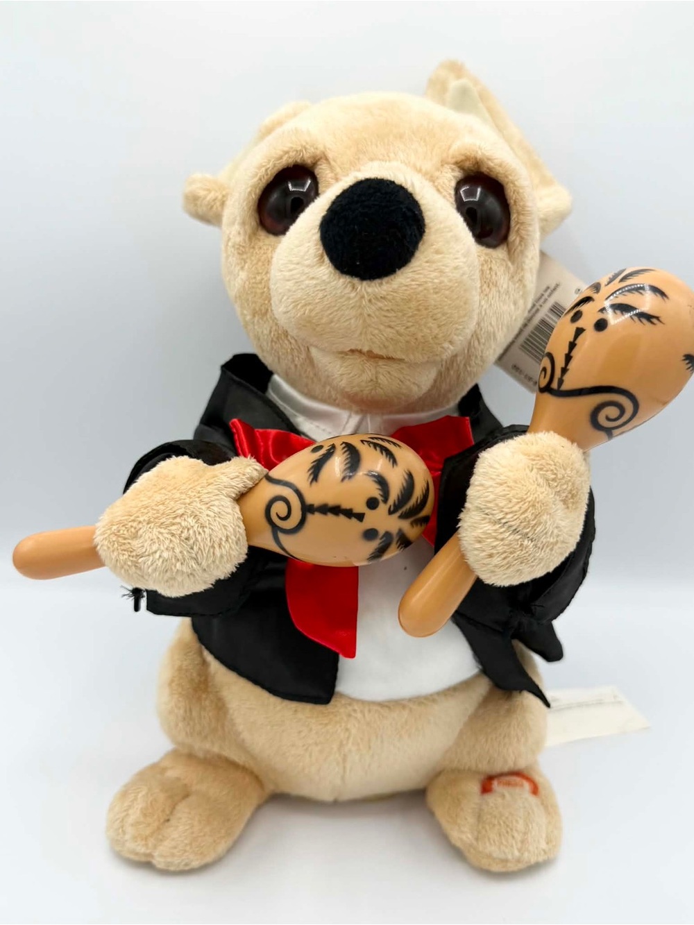 Cuddle Barn Chuey Bamba Singing Chihuahua Dog Animated Plush Toy Hot Hot